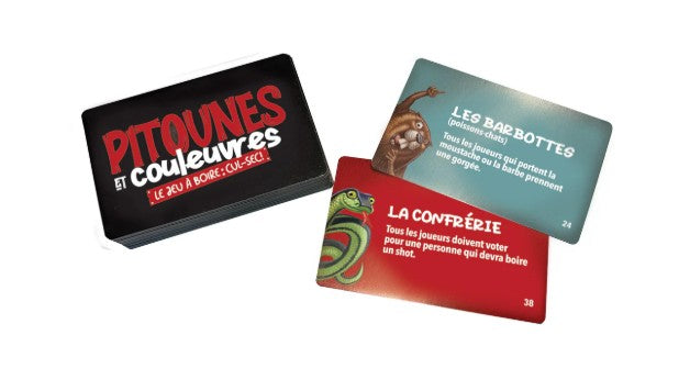 JEU PITOUNES ET COULEUVRES