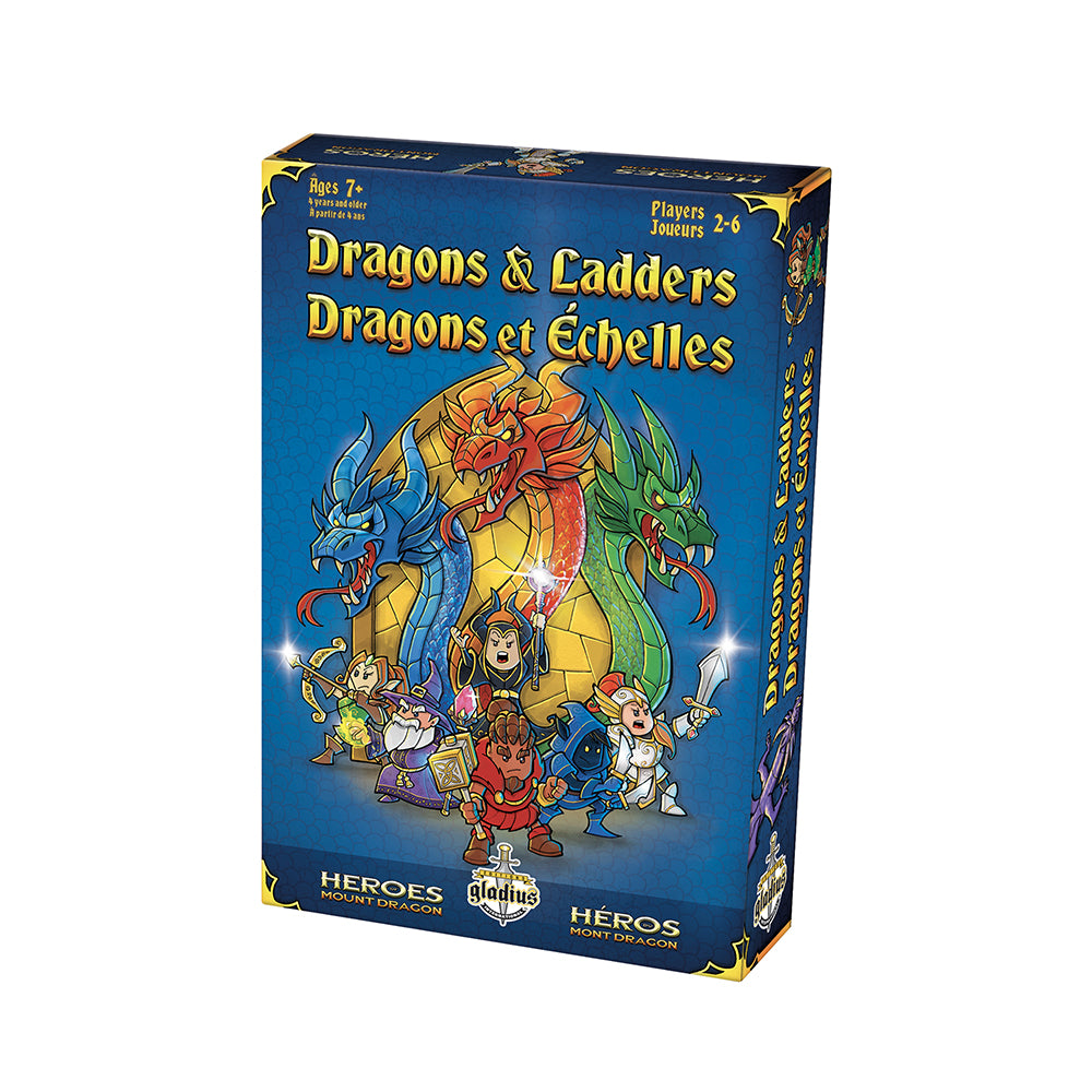 JEU DRAGONS ET ÉCHELLES