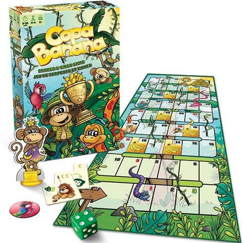 JEU COPA BANANA - Version multilingue