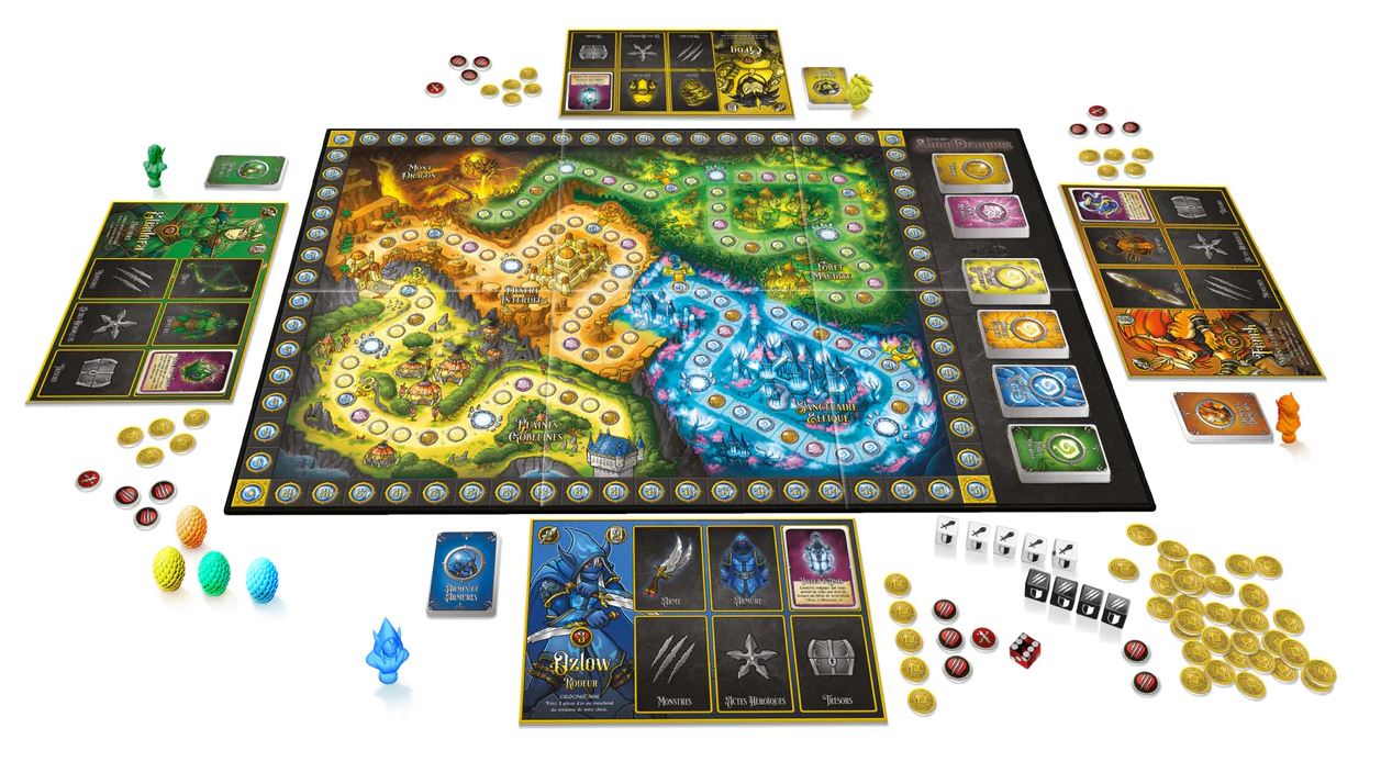JEU L'ÉVEIL DES SANG-DRAGONS