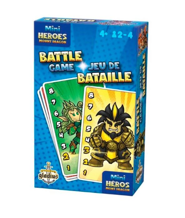 JEU DE BATAILLE - MINI HÉROS DU MONT DRAGON