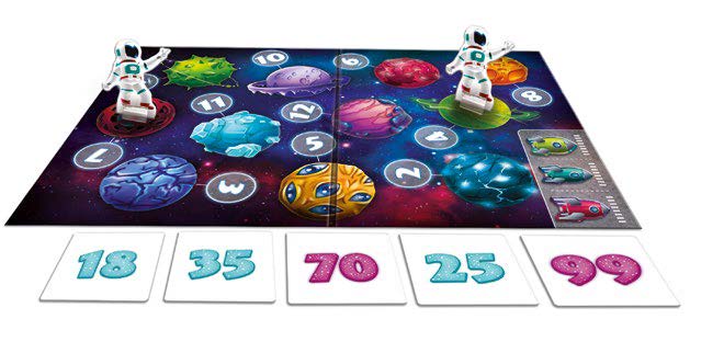 LUDO & BRAIN GAME - COSMIC MATH