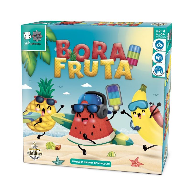 LUDO & BRAIN GAME - BORA FRUTA