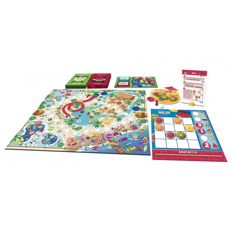 LUDO & BRAIN GAME - BORA FRUTA