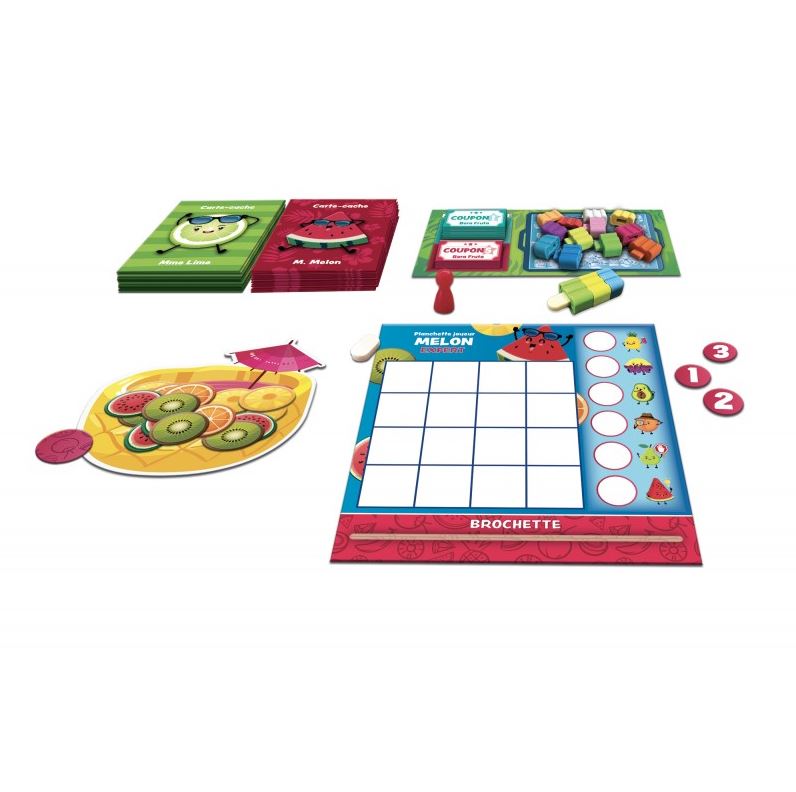 LUDO & BRAIN GAME - BORA FRUTA