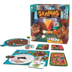 LUDO & BRAINTEASER GAME - CRAZY CAMPING