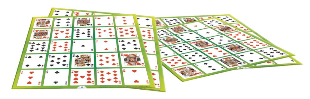 JEU O-K-O SÉRIE DE 1 À 12