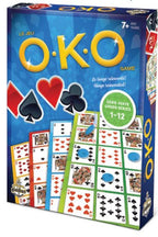 JEU O-K-O SÉRIE DE 1 À 12