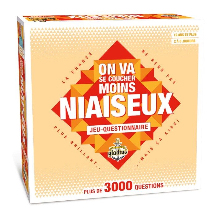 JEU ON VA SE COUCHER MOINS NIAISEUX - Version française