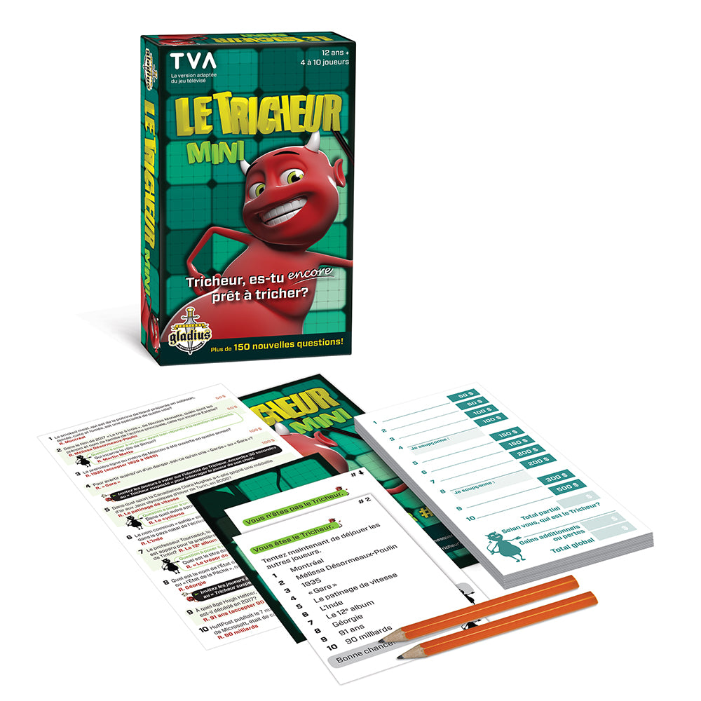 JEU LE TRICHEUR MINI