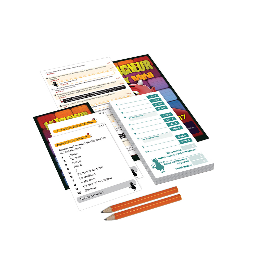 *26 JEU LE TRICHEUR JUNIOR MINI