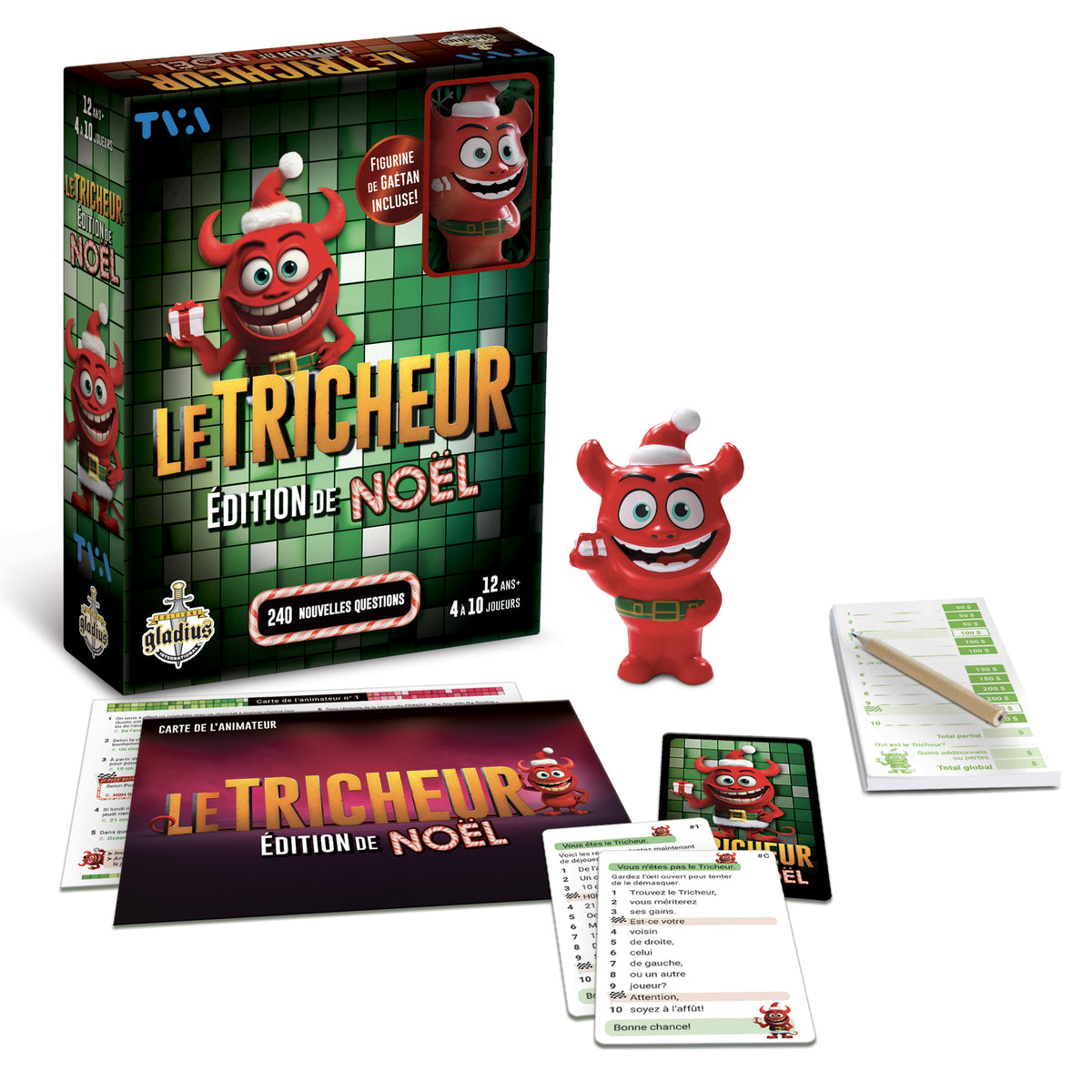 JEU LE TRICHEUR - ÉDITION DE NOËL