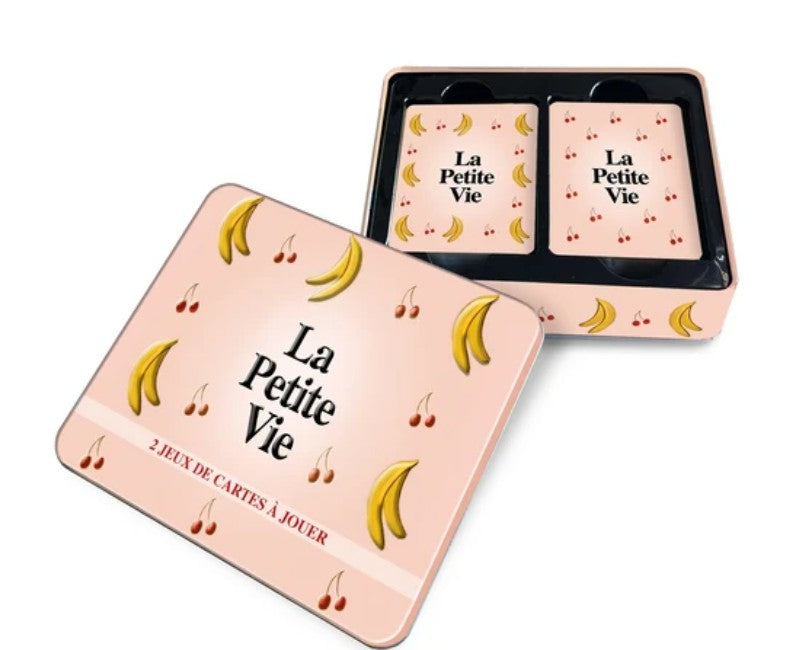 LA PETITE VIE - 2 JEUX DE CARTES À JOUER