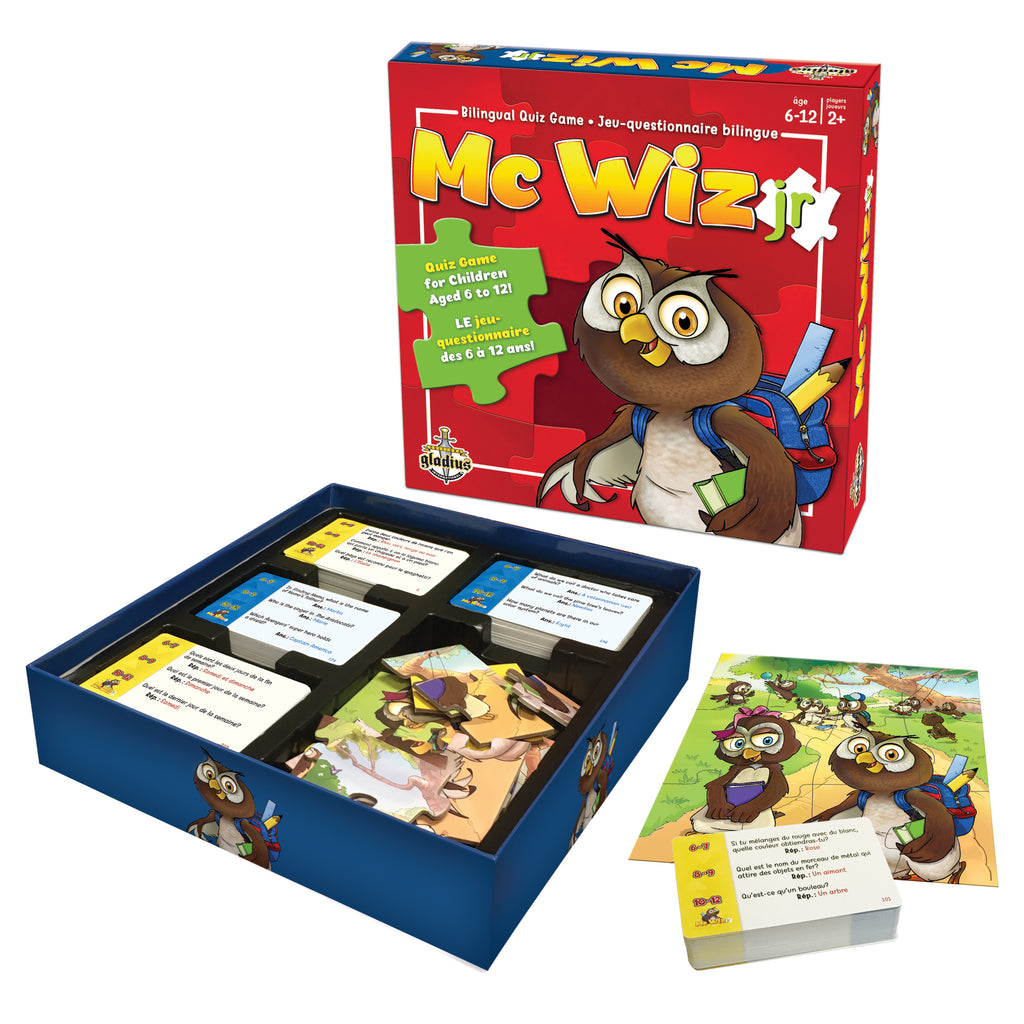 JEU MC WIZ JUNIOR 5/5