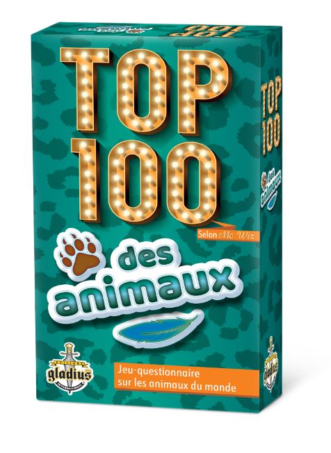TOP 100 ANIMALS GAME