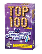 JEU TOP 100 DES PERSONNAGES FICTIFS