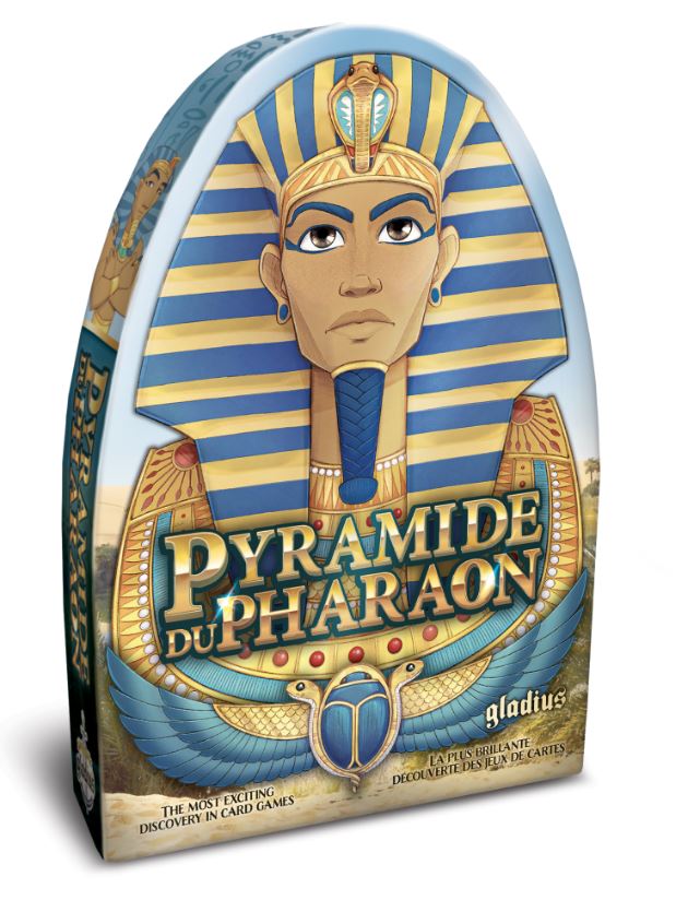JEU LA PYRAMIDE DU PHARAON