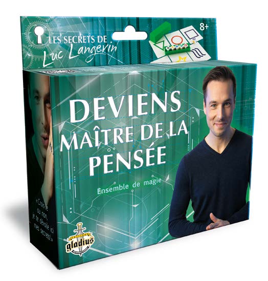 LES SECRETS DE LUC LANGEVIN - DEVIENS MAITRE DE LA PENSÉE