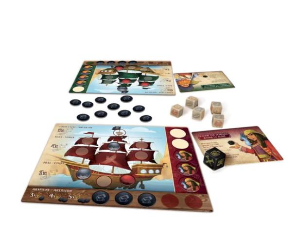 JEU YUM PIRATES