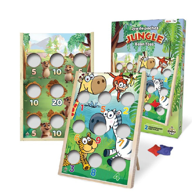 JEU DE POCHES - SAFARI (JUNGLE)