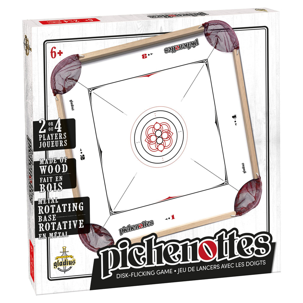 FLICKING GAME - THROWING GAME WITH FINGERS