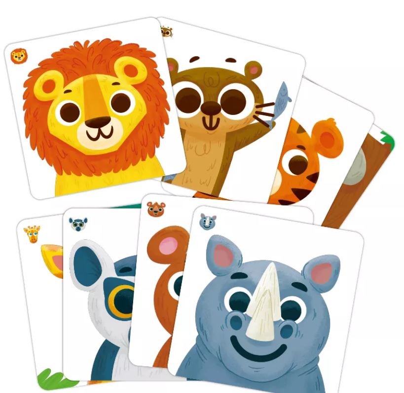 JEU PEEK-A-BOO ZOO - Version multilingue