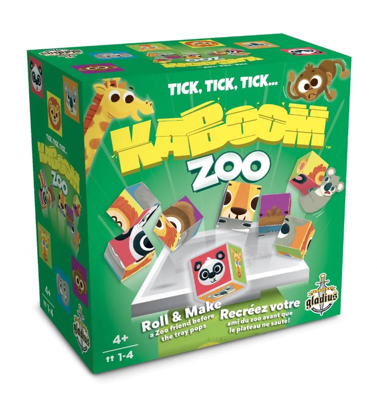 JEU KABOOM ZOO