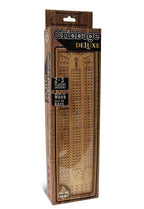 JEU CRIBBAGE DELUXE EN BOIS (VERSION BILINGUE)(CRIBB, CRIB, CRIBBLE)