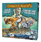 JEU CHERCHE ET TROUVE DINOSAURES