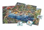 JEU CHERCHE ET TROUVE DINOSAURES