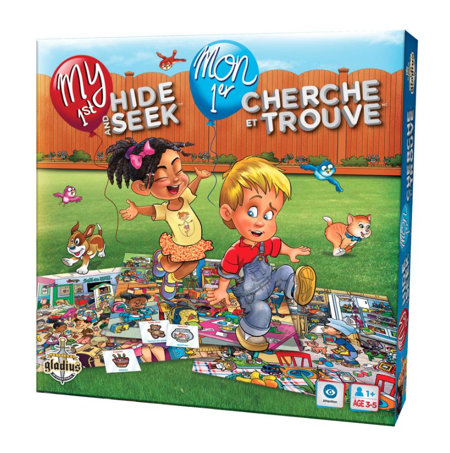 JEU CHERCHE ET TROUVE - MON PREMIER