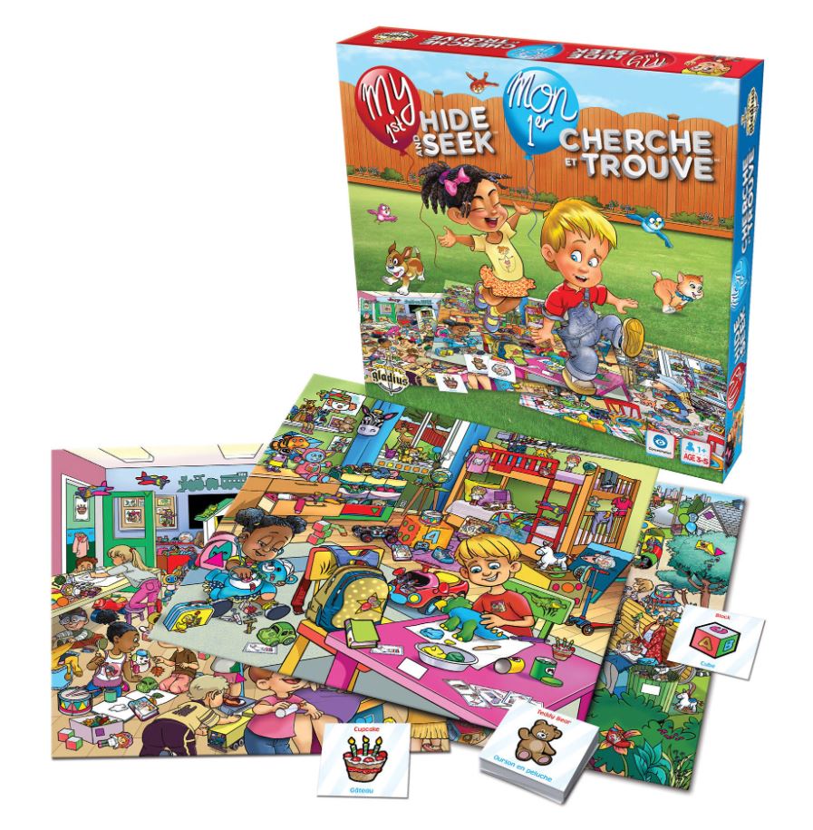JEU CHERCHE ET TROUVE - MON PREMIER