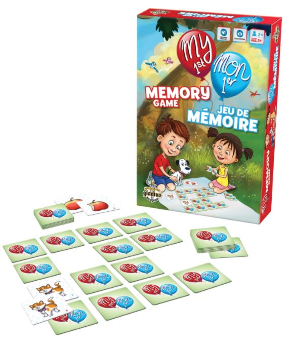 JEU MON 1ER JEU DE MÉMOIRE
