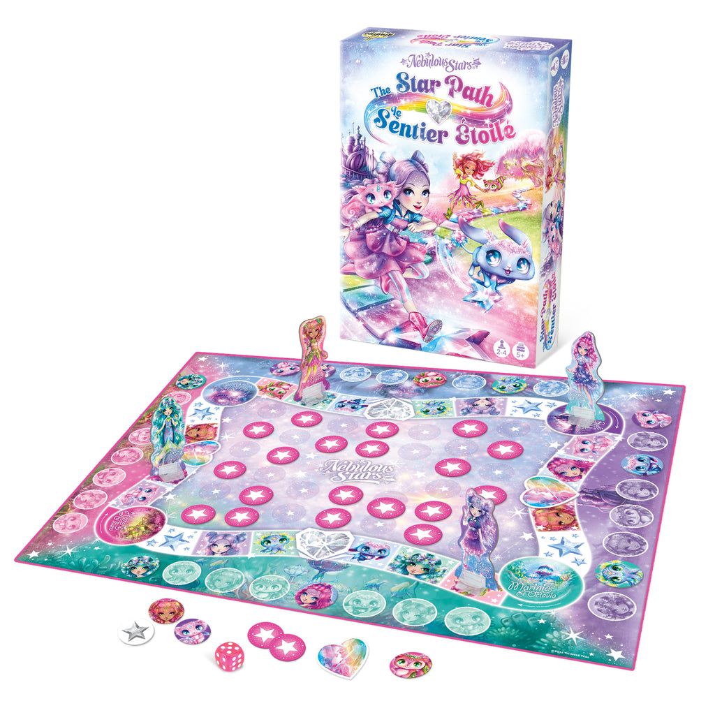 NEBULOUS STARS - JEU LE SENTIER ÉTOILÉ