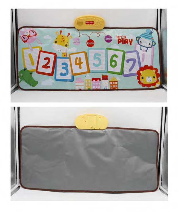 FISHER-PRICE - TAPIS DE DANSE MUSICAL