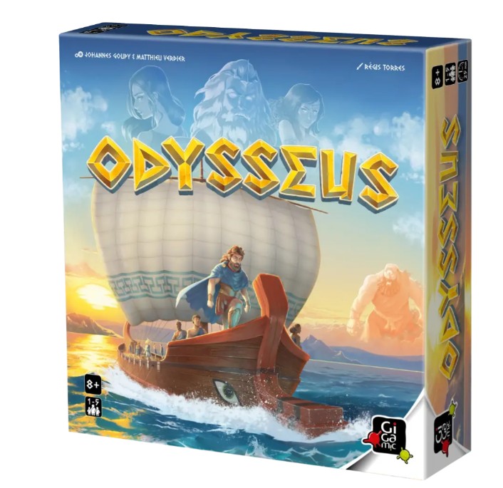 JEU ODYSSEUS - Version française