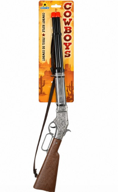 GONHER - FUSIL DE COWBOY WINCHESTER À PÉTARD 8 COUPS MÉTAL (CARABINE)