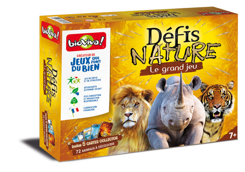 CHALLENGE NATURE GAME - THE BIG GAME