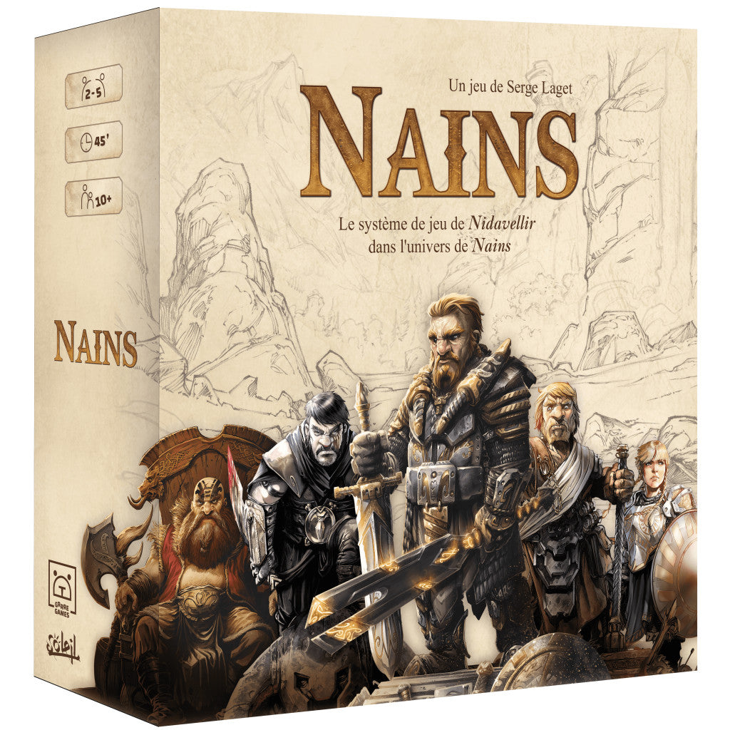 JEU NIDAVELLIR - LES NAINS