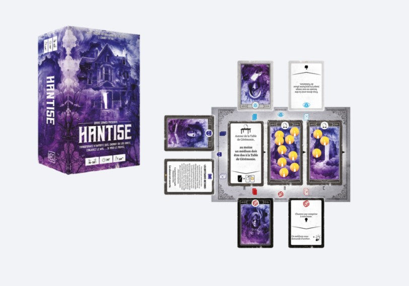 JEU HANTISE