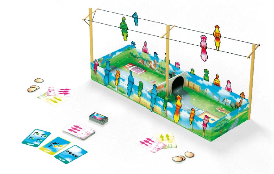JEU SUR LE FIL