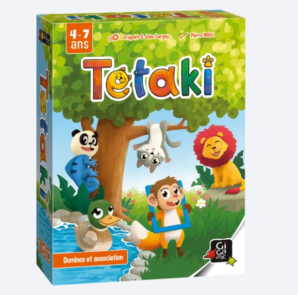 JEU TETAKI - Version française