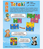 JEU TETAKI - Version française