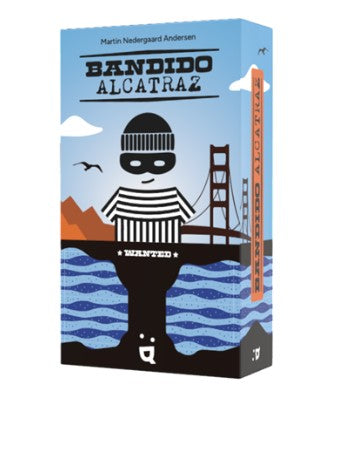 JEU BANDIDO ALCATRAZ - POCKET GAMES