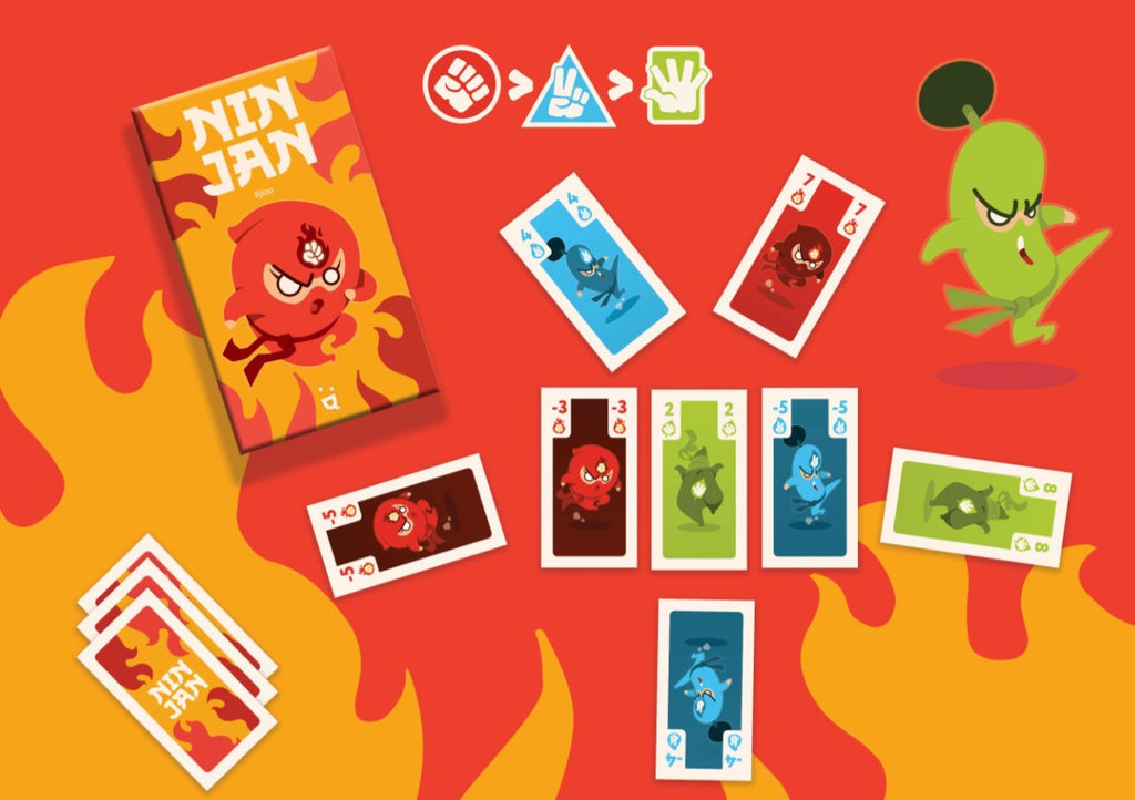 JEU NINJAN - POCKET GAMES