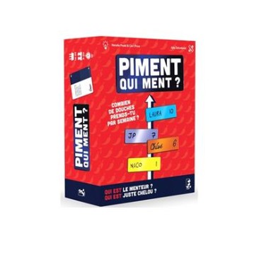 JEU PIMENT QUI MENT