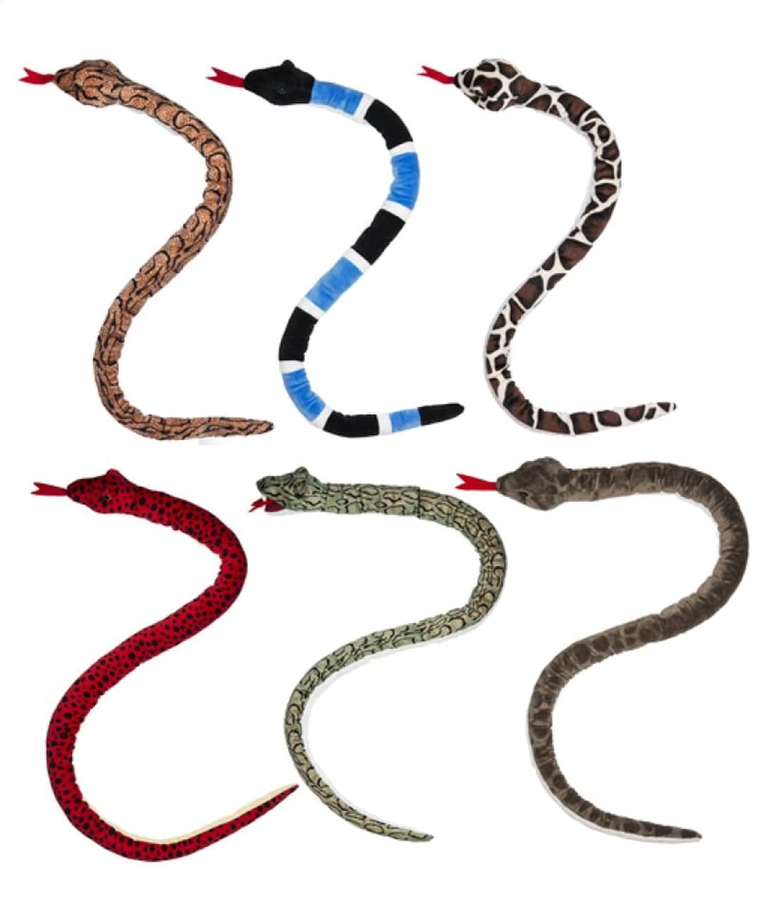 SERPENT 34" ASST
