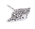 PELUCHE - MINI ENSEMBLE DE COLORIAGE POISSON RAIE 6" (7 PIÈCES)
