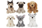 PLUSH - MINI DOGS 5" HERITAGE COLLECTION ASST