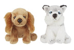 PLUSH - MINI DOGS 5" HERITAGE COLLECTION ASST